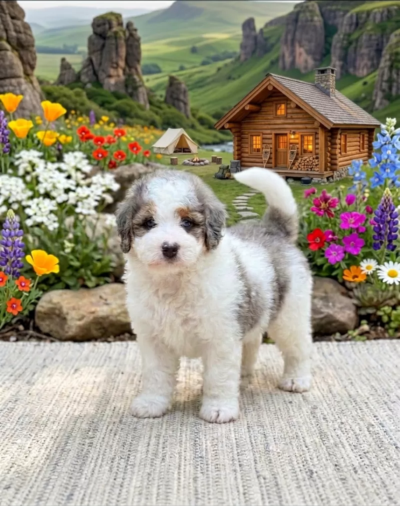 Puppy Name: Enzo   (F1b)